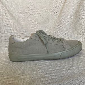 MADEWELL CANVAS SNEAKERS 7.5